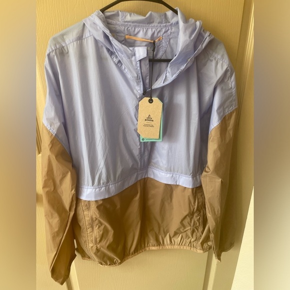PrAna Whistler Anorak Purple Size L - Picture 2 of 5